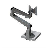 Elevate Monitor Arm 50 - 3-8 kg, gas spring, black